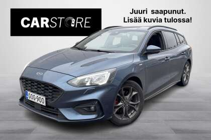 Ford FOCUS 1,0 EcoBoost 125hv A8 ST-Line Wagon // Adapt.Vakkari / Kamera / Kessy // - GOG-900
