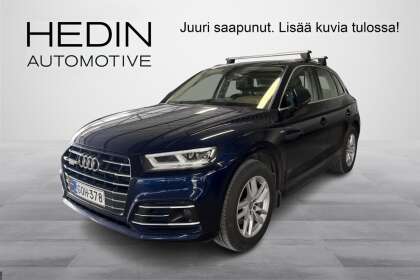Audi Q5 Launch Edition 55 TFSI e quattro S tronic // ACC/ Matrix/ Navi/ Muistipenkki/ Koukku/ Ilmajouset - GOH-378