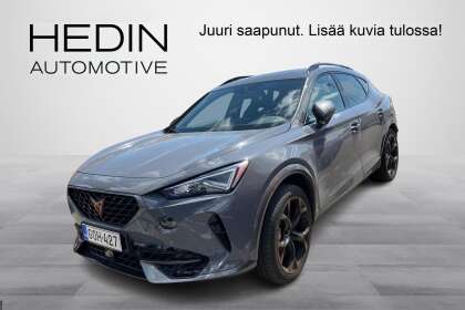 CUPRA Formentor VZ 2,0 TSI 228 kW (310 hv) 
4DRIVE Aut // Suomi-auto 1-omistajalta / Takuu / Merkkihuollettu - GOH-427