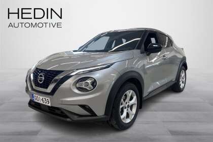 Nissan JUKE DIG-T 117HP 7DCT N-Connecta + Navi - GOI-639