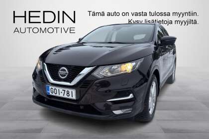 Nissan QASHQAI DIG-T 160 Acenta 2WD DCT roof pack MY19 // Koukku / Lämpöpaketti / Navi / Kamera / Tutkat - GOI-781