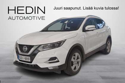 Nissan QASHQAI DIG-T 160 Tekna 2WD DCT MY21 // Vetokoukku / Around View Monitor / ACC / Sähköpenkit / Navigointi - GOI-889
