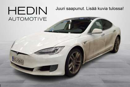 Tesla MODEL S 90 D - GOJ-565