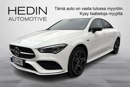 Mercedes-Benz CLA 250 e A Business AMG EQ Power // Suomi-auto / Multibeam-LED / Mukautuva vakkari / Navi / Kamera // - GOJ-995