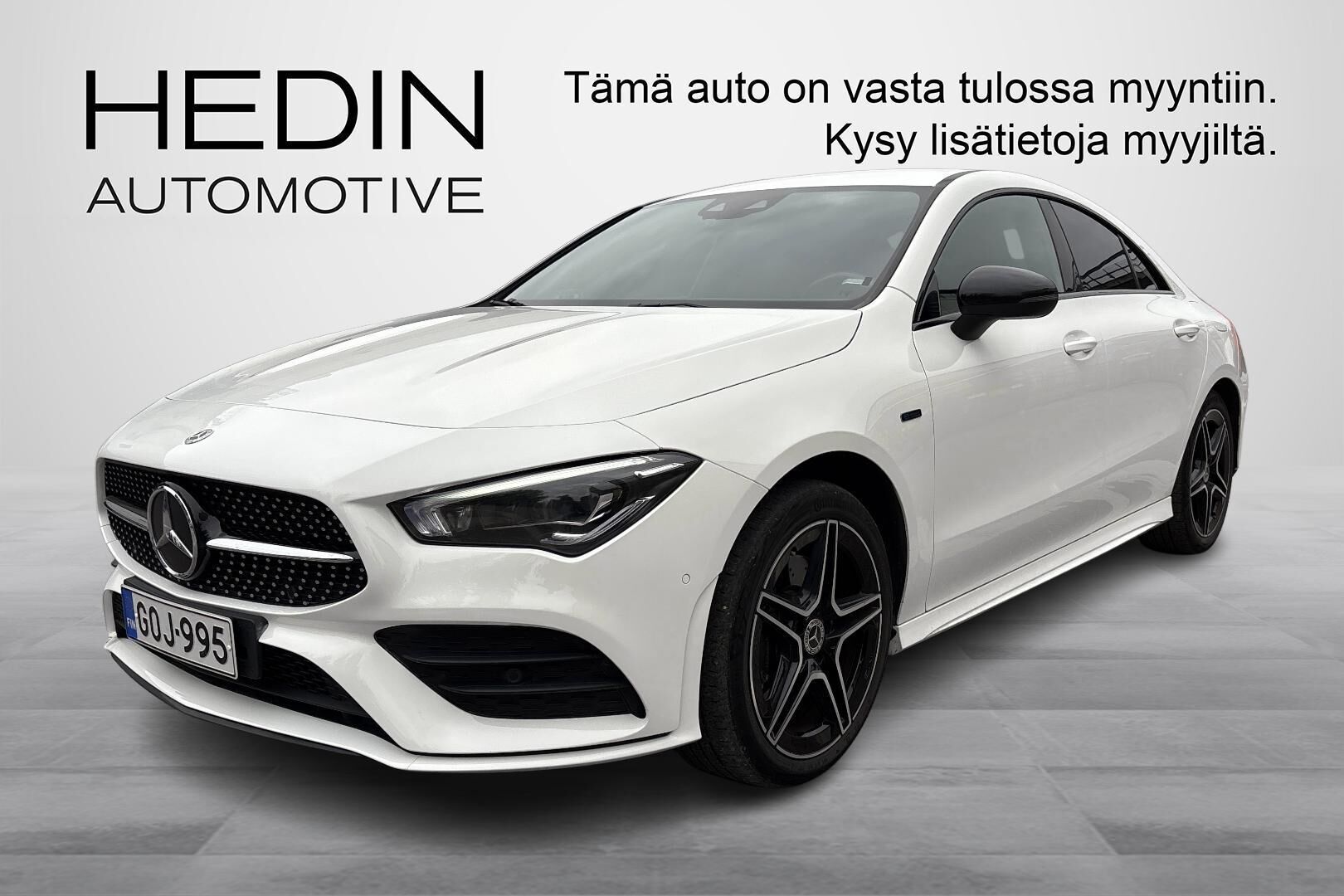 Mercedes-Benz CLA - GOJ-995