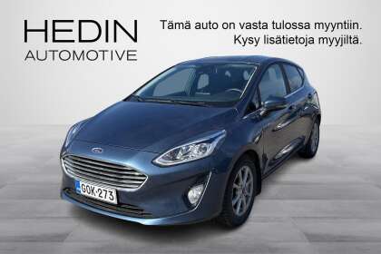 Ford FIESTA 1,0 EcoBoost 125hv A7 Titanium 5-ovinen - GOK-273