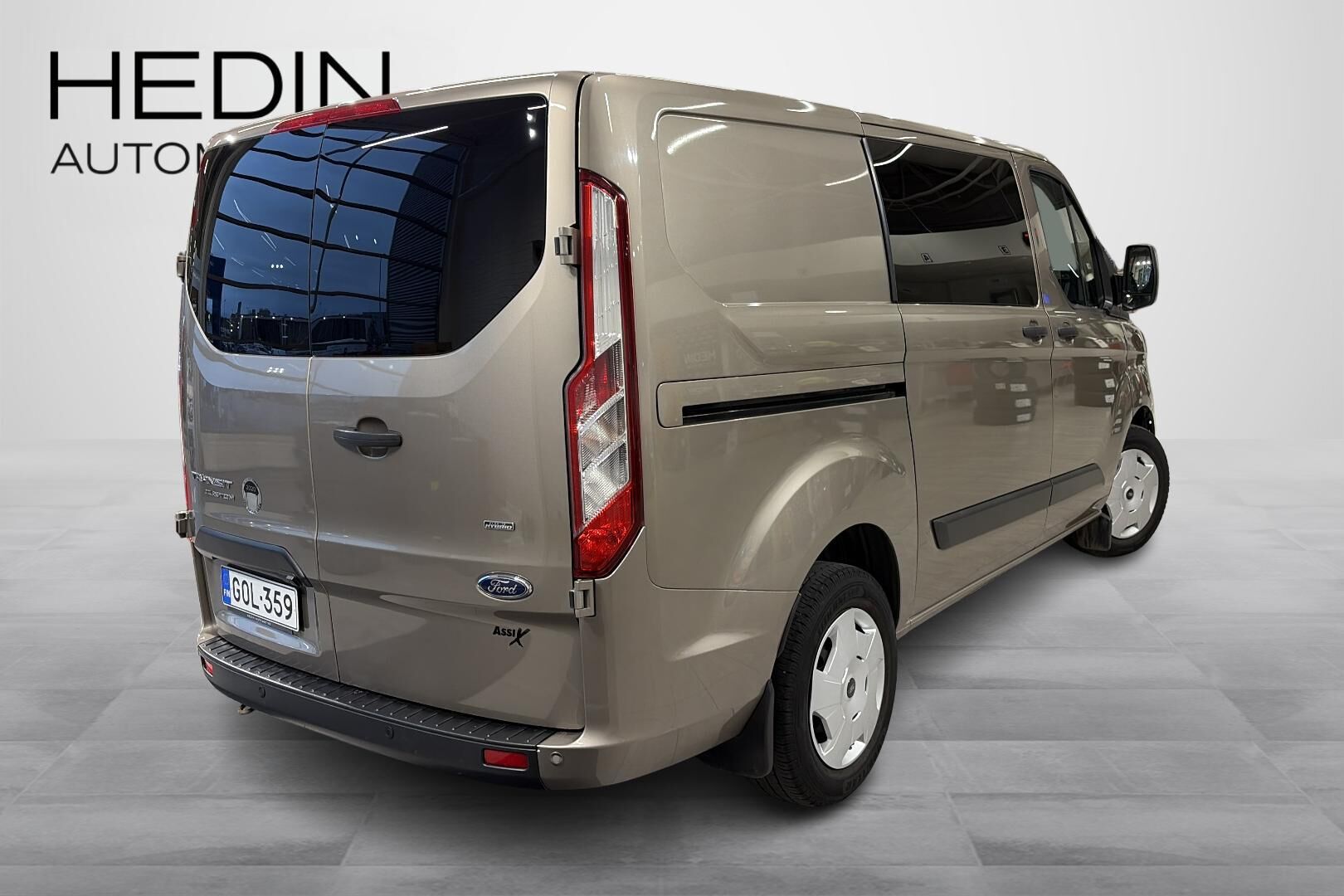 Ford Transit Custom 2022, photo 3/25