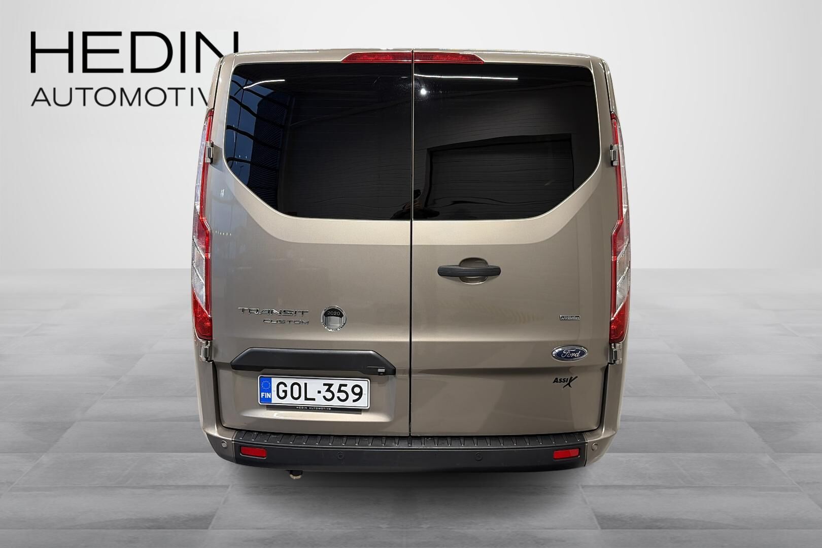 Ford Transit Custom 2022, photo 4/25