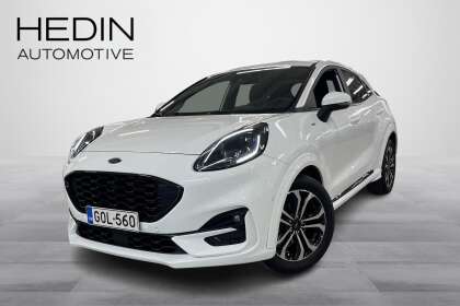 Ford PUMA 1,0 EcoBoost Hybrid (mHEV) 125hv M6 ST-Line 5-ovinen - GOL-560