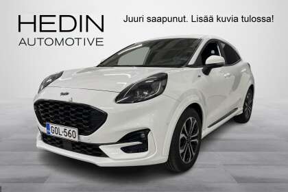 Ford PUMA 1,0 EcoBoost Hybrid (mHEV) 125hv M6 ST-Line 5-ovinen - GOL-560
