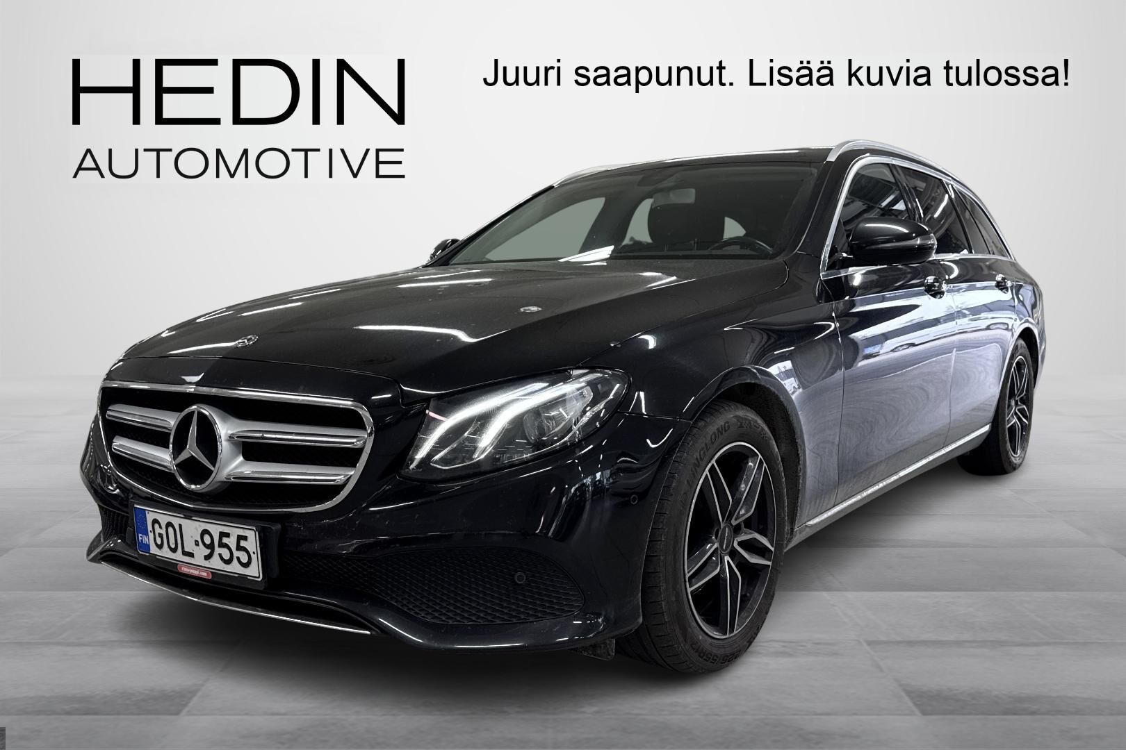 Mercedes-Benz E - GOL-955