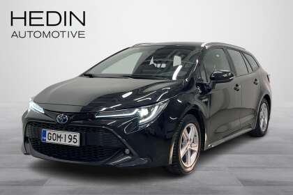 Toyota COROLLA Touring Sports 1,8 Hybrid Active Edition // Adapt. vakkari / Ratinlämmitin / Lohkolämmitin / Navi - GOM-195