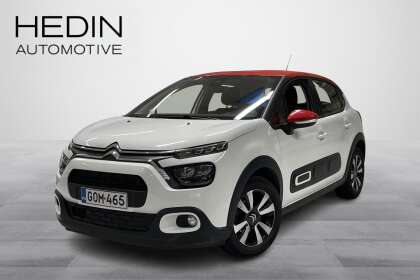 Citroen C3 PureTech 110 Launch Edition Automaatti - GOM-465