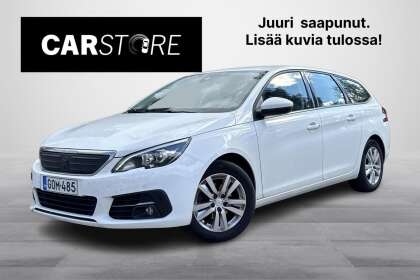 Peugeot 308 SW Active 210 Anniversary PureTech 130 EAT8-automaatti // lämmitin ja sisäpistoke / Vakkari // - GOM-485
