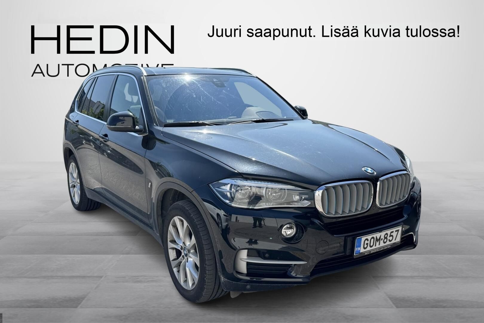 BMW X5 - GOM-857