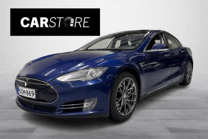 Tesla MODEL S 70 // 2x Alut / Cruise / Lasikatto / Navi / Peruutuskamera / Myydään huutokaupat.com sivustolla!!! - GOM-869