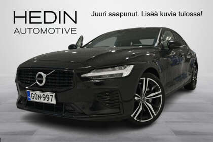 Volvo S60 T8 TwE AWD Business R-Design aut - GON-997
