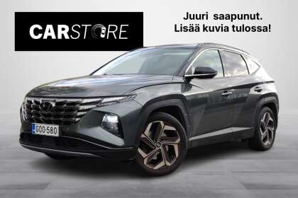 Hyundai TUCSON 1,6 T-GDI 265 hv Plug in 4WD 6AT Premium MY21 // Vetokoukku / Kamera / Navi / Adapt. Vakkari / - GOO-580