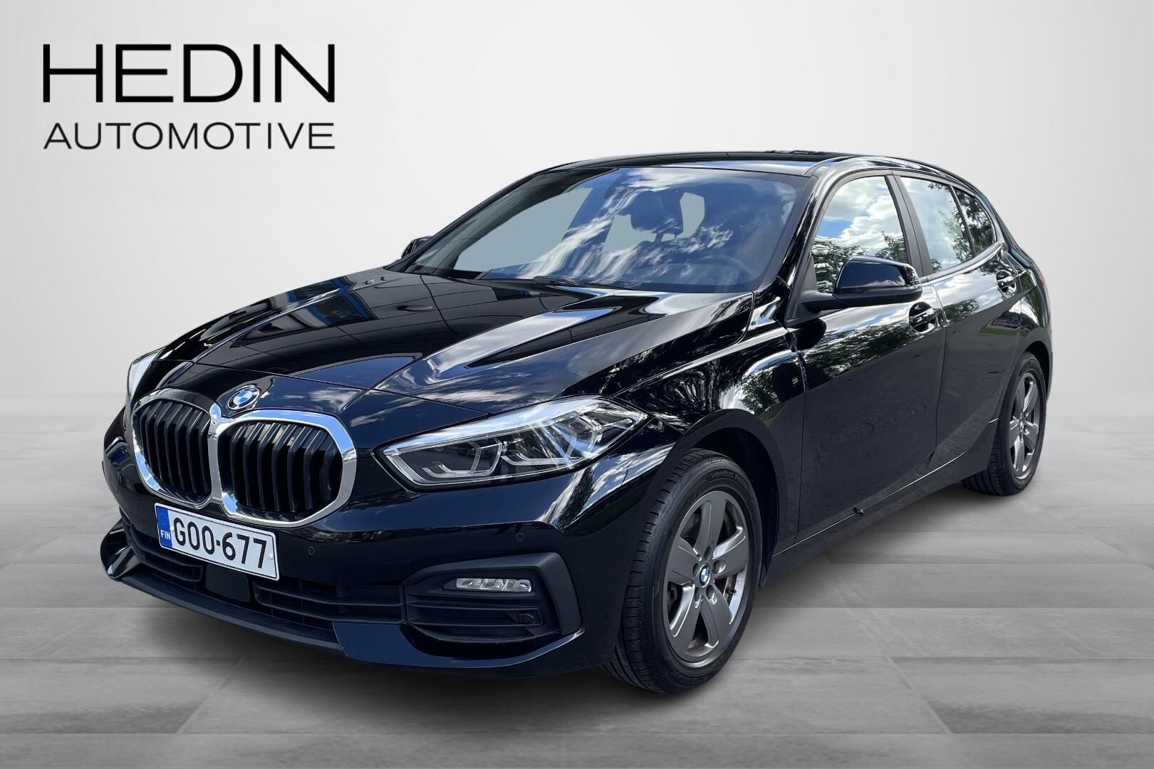 BMW 118 - GOO-677