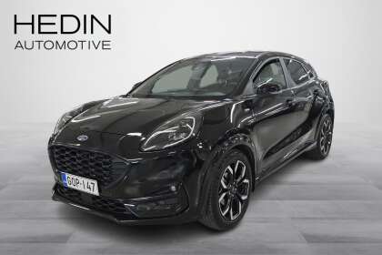 Ford PUMA 1.0 EcoBoost Hybrid (mHEV) 155hv A7 DCT ST-Line X 5-ovinen // 1-Omisteinen Suomiauto / Juuri tullut! - GOP-147