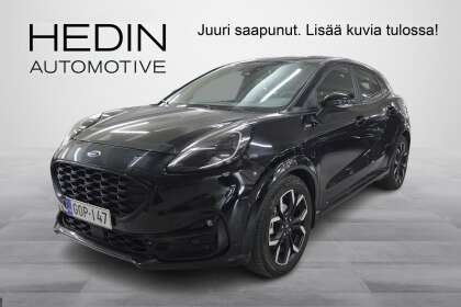 Ford PUMA 1.0 EcoBoost Hybrid (mHEV) 155hv A7 DCT ST-Line X 5-ovinen // 1-Omisteinen Suomiauto / Juuri tullut! - GOP-147