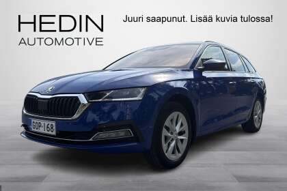 Škoda Octavia Combi 1,0 TSI Style eTEC DSG Autom. // Webasto / Navigointi - GOP-168