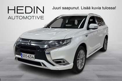 Mitsubishi OUTLANDER PHEV Invite 4WD 5P // Adapt. vakkari / Nahat / 360-kamera / Rockford Fosgate / Vetokoukku // - GOS-634