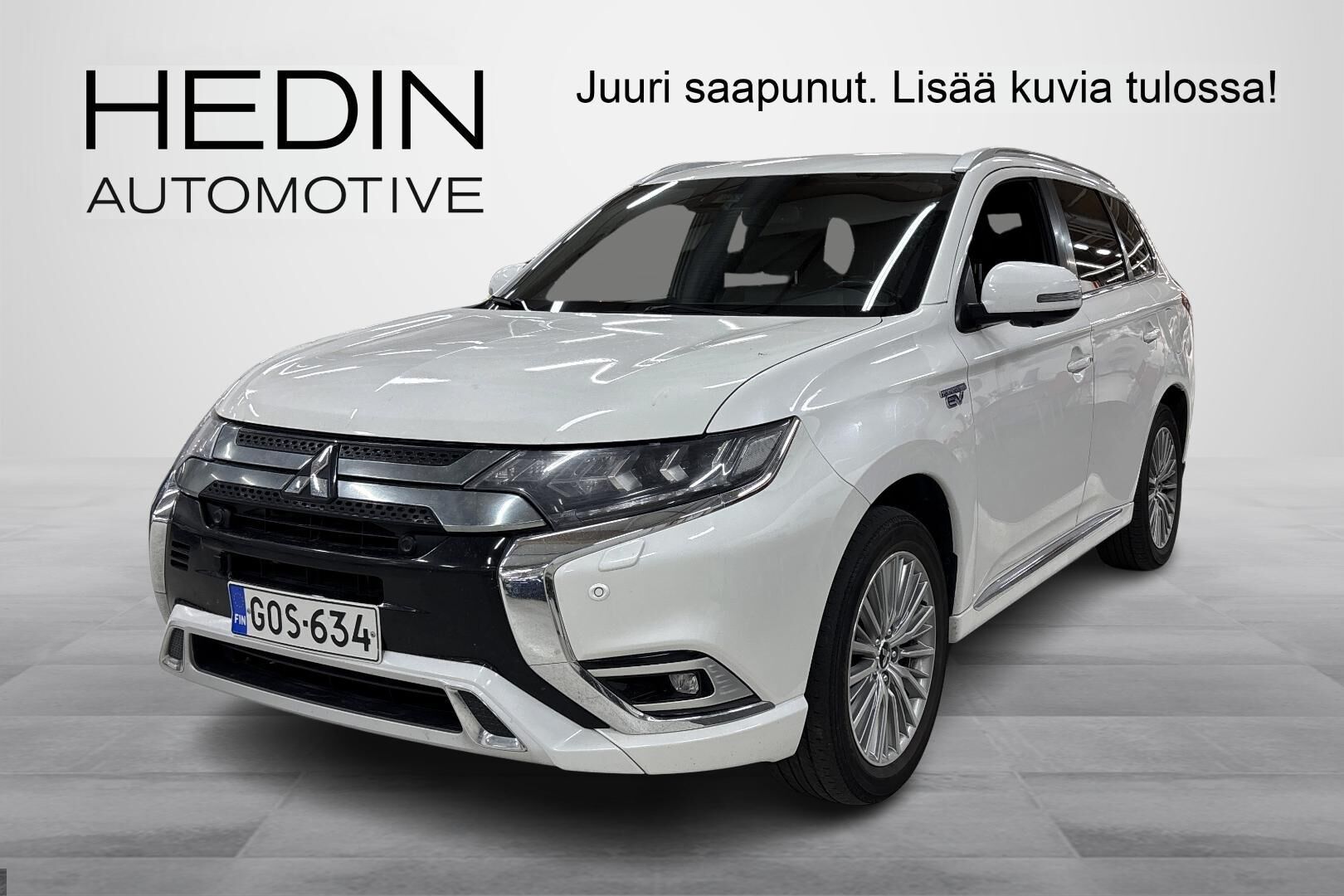 Mitsubishi OUTLANDER PHEV - GOS-634