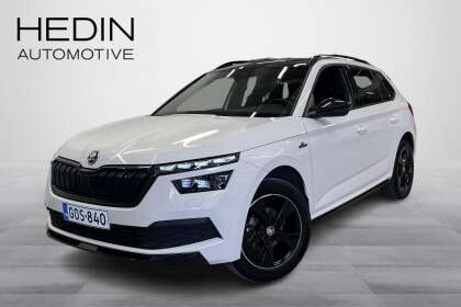 Škoda Kamiq 1,0 TSI 110 Monte Carlo - GOS-840