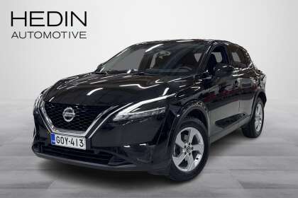 Nissan QASHQAI MHEV 158 Xtronic 2WD N-Connecta ProPilot pack // 1 om. Suomi-auto / Adap.vakkari /360-kam / Merkkih. - GOY-413