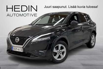 Nissan QASHQAI MHEV 158 Xtronic 2WD N-Connecta ProPilot pack // 1 om. Suomi-auto / Adap.vakkari /360-kam / Merkkih. - GOY-413