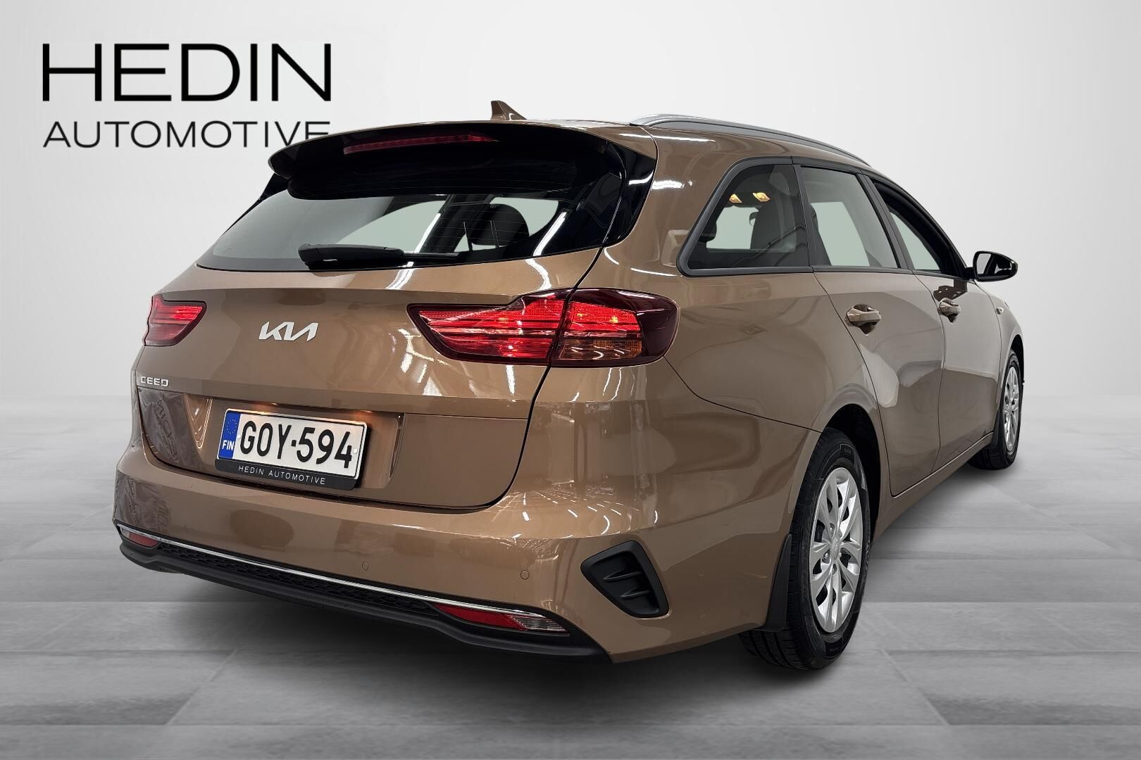 Kia Ceed 1,0 T-GDI 100hv LX SW 2022, bild 2/22