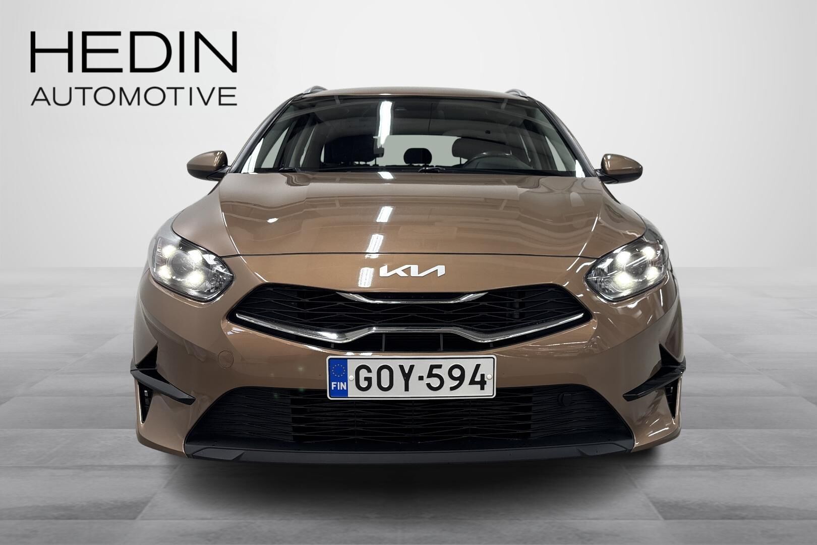 Kia Ceed 1,0 T-GDI 100hv LX SW 2022, bild 4/22
