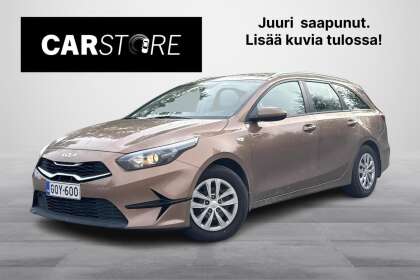 Kia CEED 1,0 T-GDI 100hv LX SW // Peruutuskamera / Autom. ilmastointi / Kaistavaihti // - GOY-600