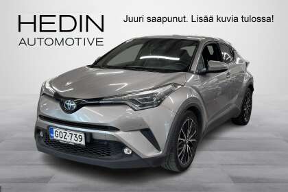 Toyota C-HR 1,8 Hybrid Active // ACC / Peruutuskamera / Navi - GOZ-739
