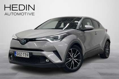 Toyota C-HR 1,8 Hybrid Active // ACC / Peruutuskamera / Navi - GOZ-739