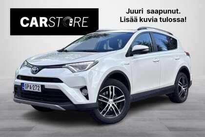 Toyota RAV4 2,5 Hybrid AWD Premium // JBL / Vetokoukku / Sähköpenkit muistilla / Kaistavahti // - GPA-272
