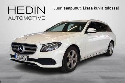 Mercedes-Benz E 220 d T A Business // Koukku // Ledit // Kamera - GPA-302
