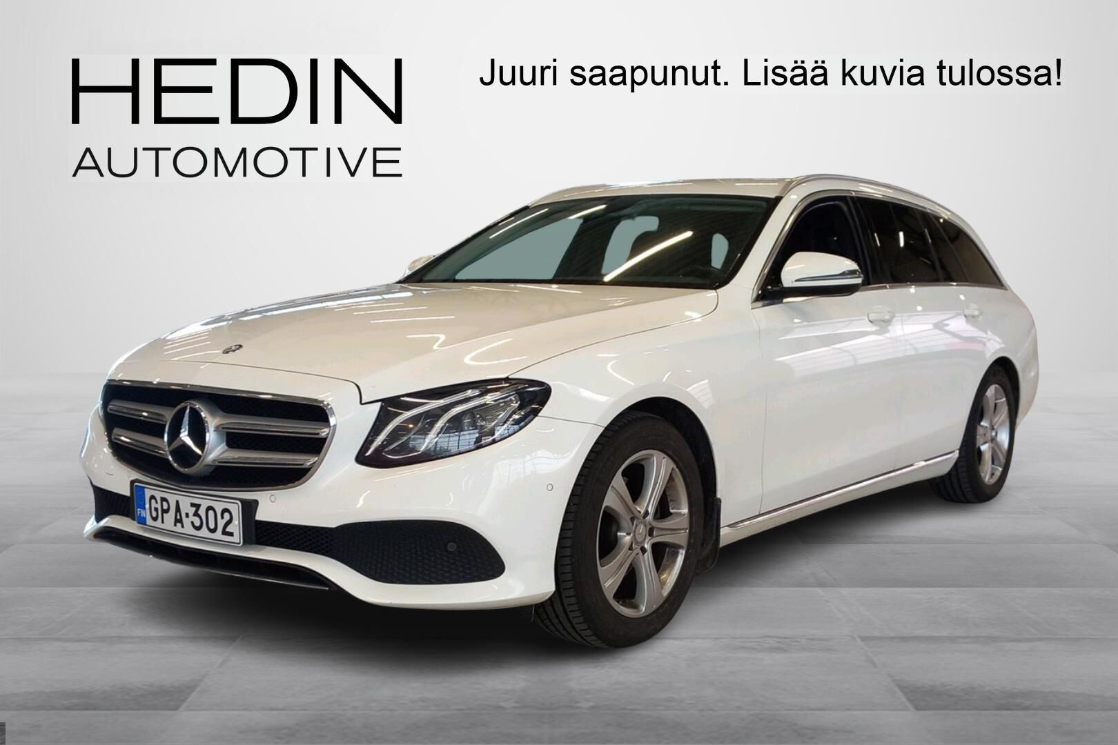 Mercedes-Benz E - GPA-302
