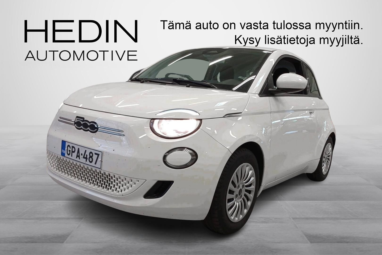 Fiat 500e - GPA-487