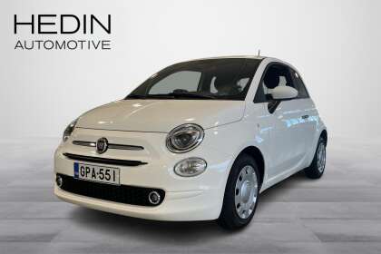 Fiat 500 1.0 70hv Hybrid MT ITALIA - GPA-551
