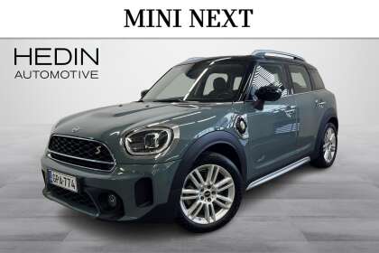 MINI COUNTRYMAN Cooper SE ALL4 A Essential / Kamera/ Navi/ LED/ Avaimeton - GPA-774