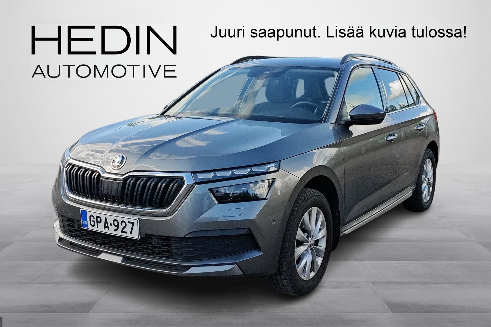Škoda Kamiq - GPA-927