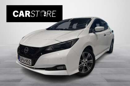 Nissan LEAF N-Connecta 40 kWh FI // Adapt. vakkari / 360°-kamera / Keyless / BLIS / Lämmitettävä ratti! - GPA-952