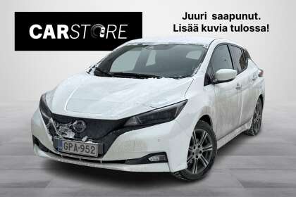Nissan LEAF N-Connecta 40 kWh FI // Adapt. vakkari / 360°-kamera / Keyless / BLIS / Lämmitettävä ratti! - GPA-952