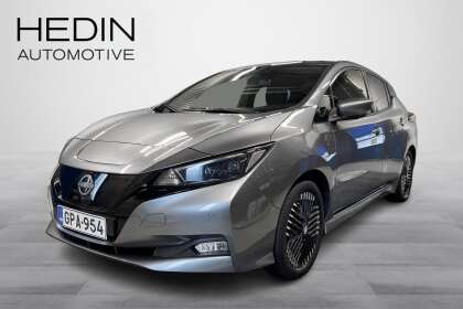 Nissan LEAF N-Connecta MY22 39 kWh LED FI - GPA-954
