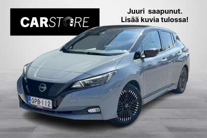 Nissan LEAF N-Connecta MY21 40 kWh LED FI // adapt. vakkari / 360 kamera / Navi / Avaimeton kulku // - GPB-112