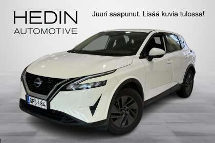 Nissan QASHQAI MHEV 158 Xtronic 2WD Acenta // Merkkihuollettu / 1-omistaja / Huoltosopimus / LED / Adapt vakkari // - GPB-184