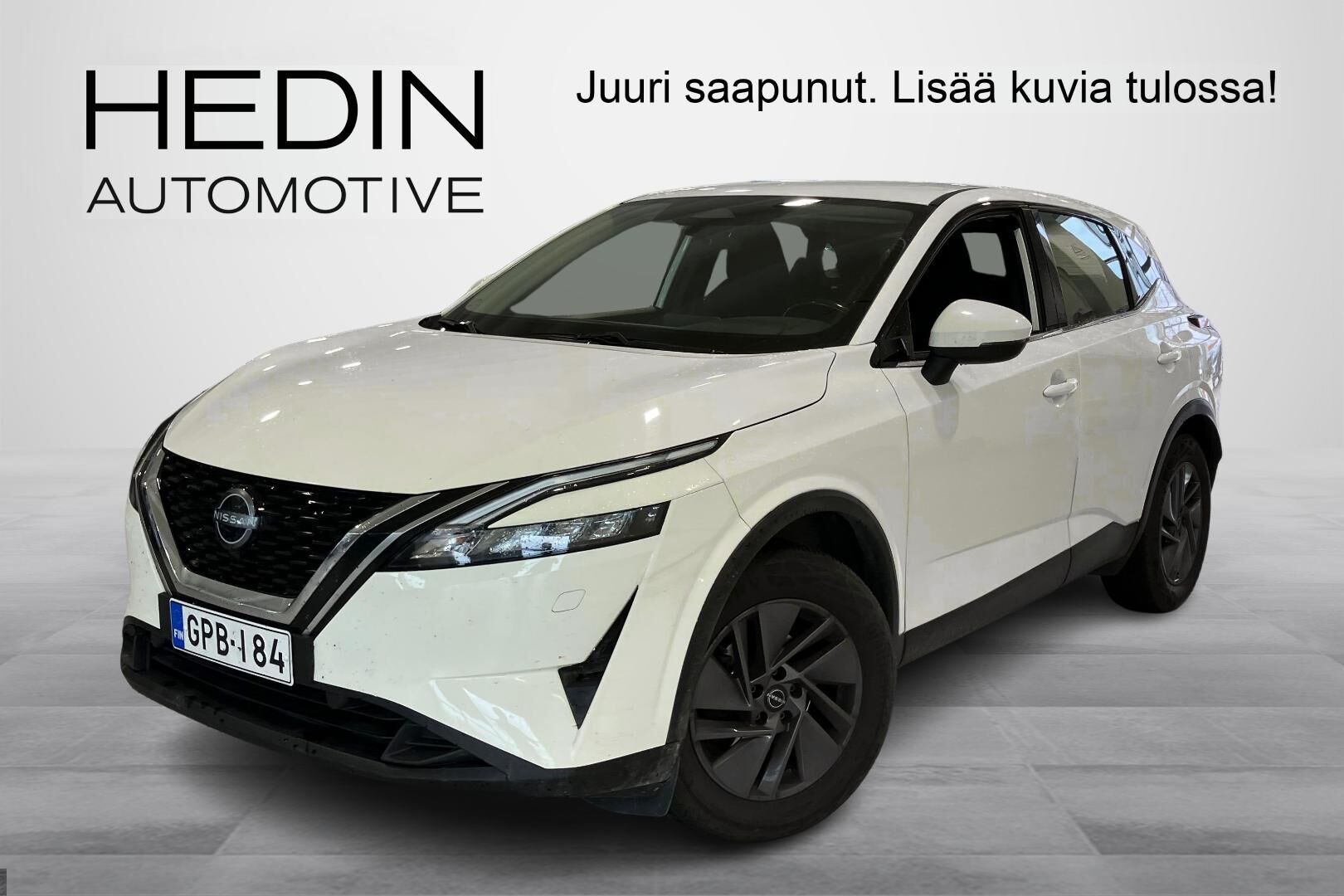 Nissan QASHQAI - GPB-184