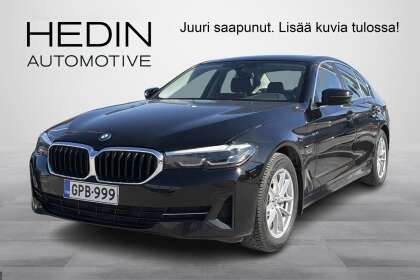 BMW 530 G30 Sedan 530e xDrive A Charged Edition // Nahkasisusta / HiFi / Comfort Access - GPB-999